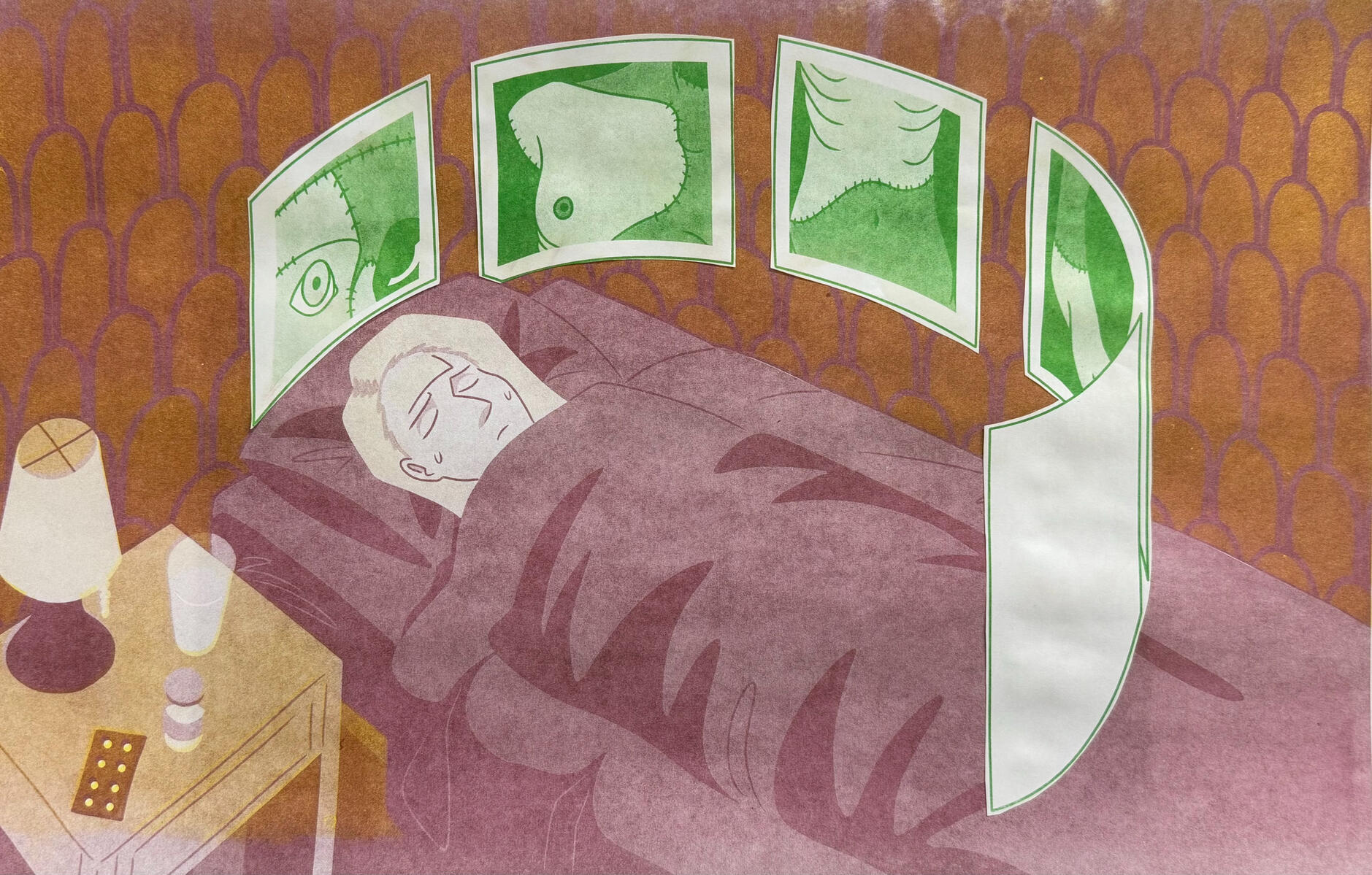Sick in Bed Sick in Bed