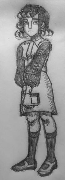 Margaret sketch 2 Margaret sketch 2