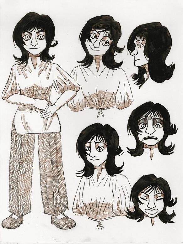 Justine concept