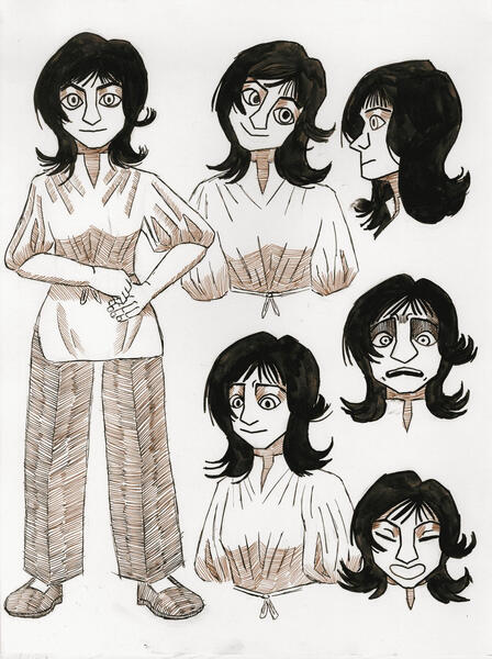 Justine concept Justine concept