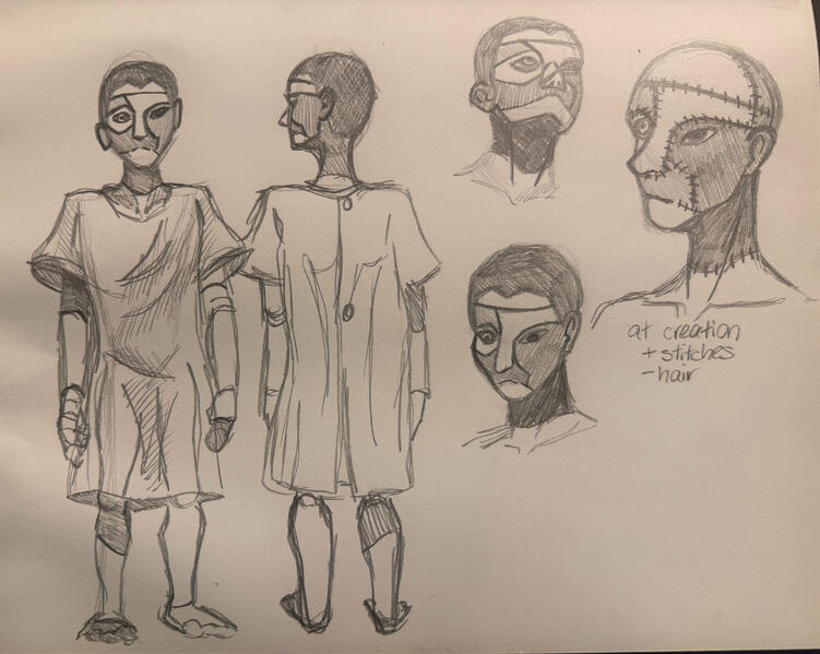 Adam Sketch Adam Sketch