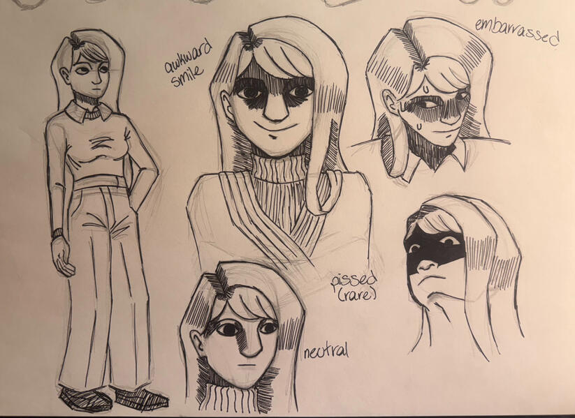 Shelley Sketch Shelley Sketch