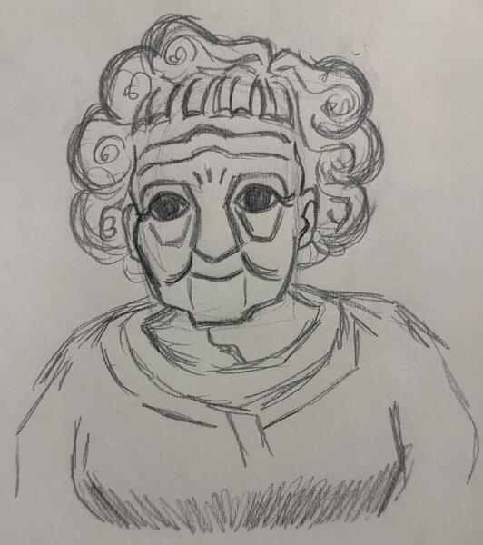 Lacey sketch Lacey sketch