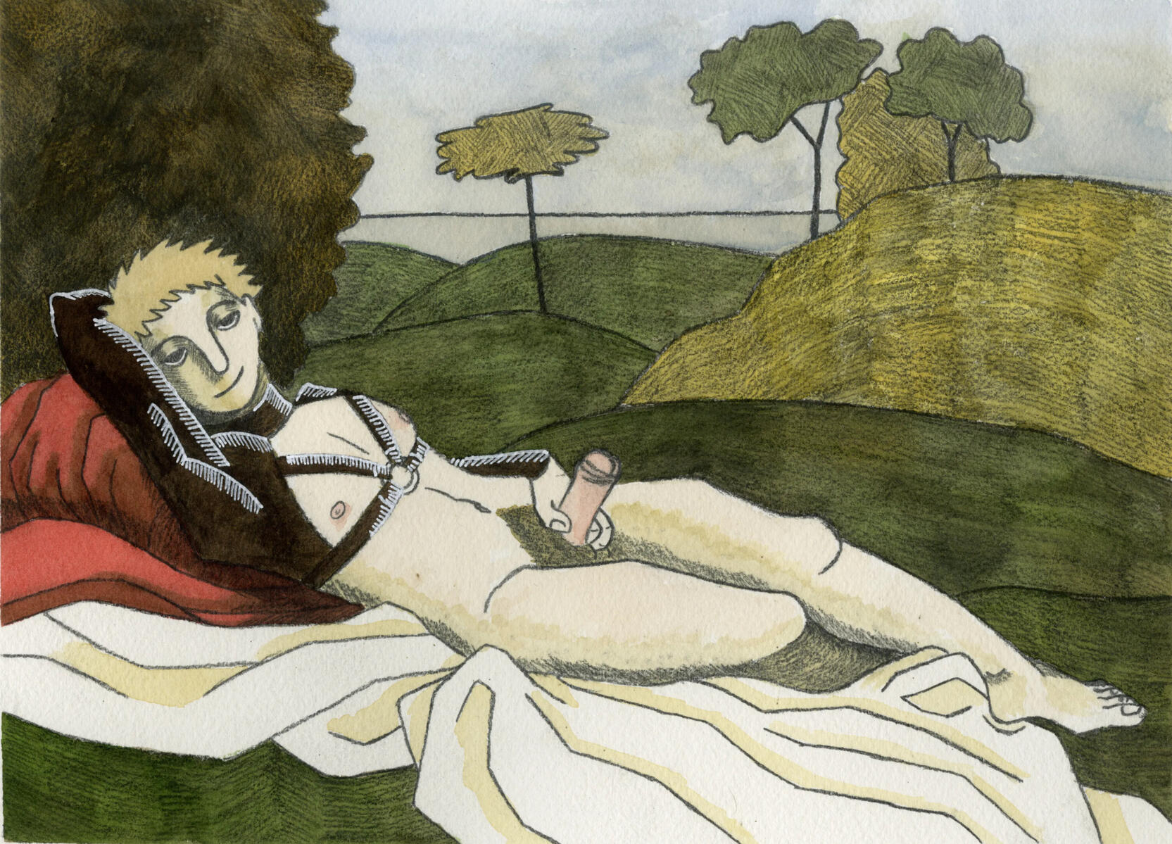 Sleeping Venus Sleeping Venus