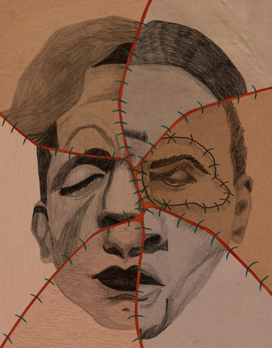 Frankenstein Collage 2