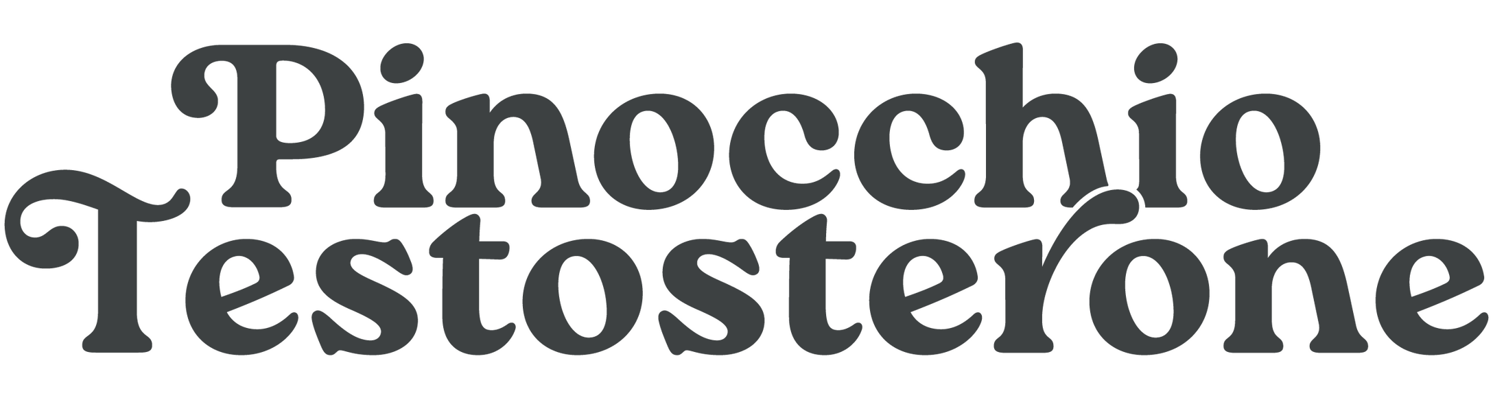 Pinocchio Testosterone dark gray Pinocchio Testosterone dark gray