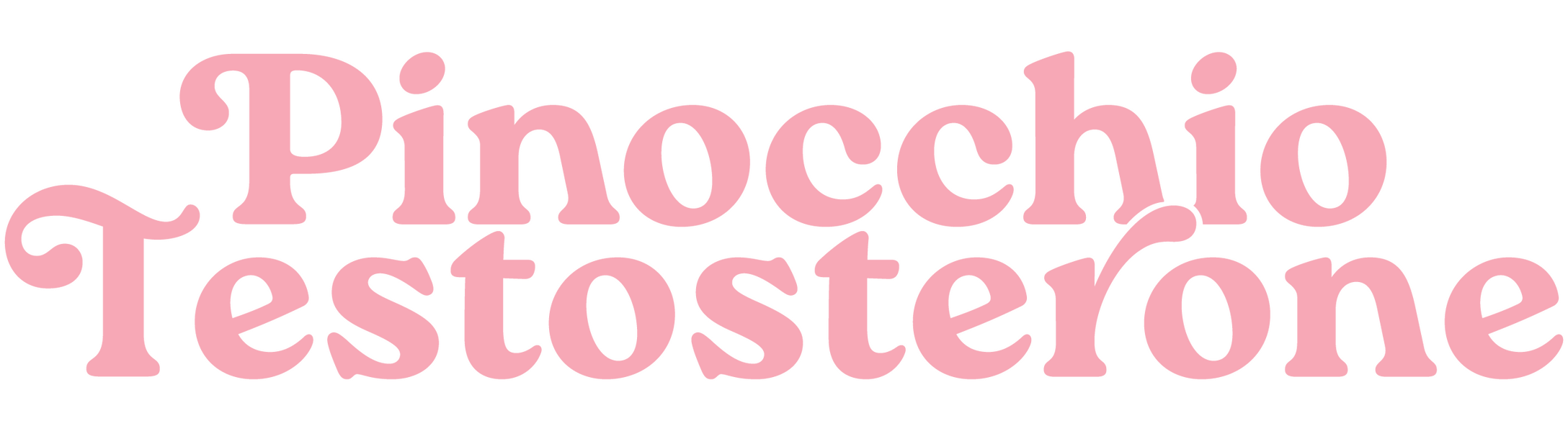 Pinocchio Testosterone pink