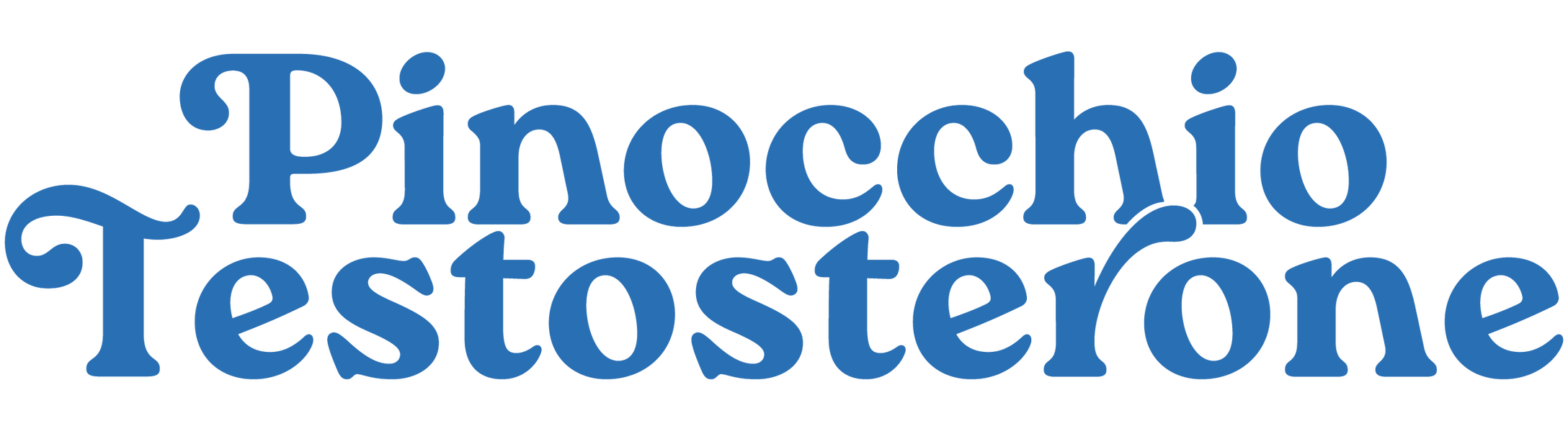 Pinocchio Testosterone dark blue
