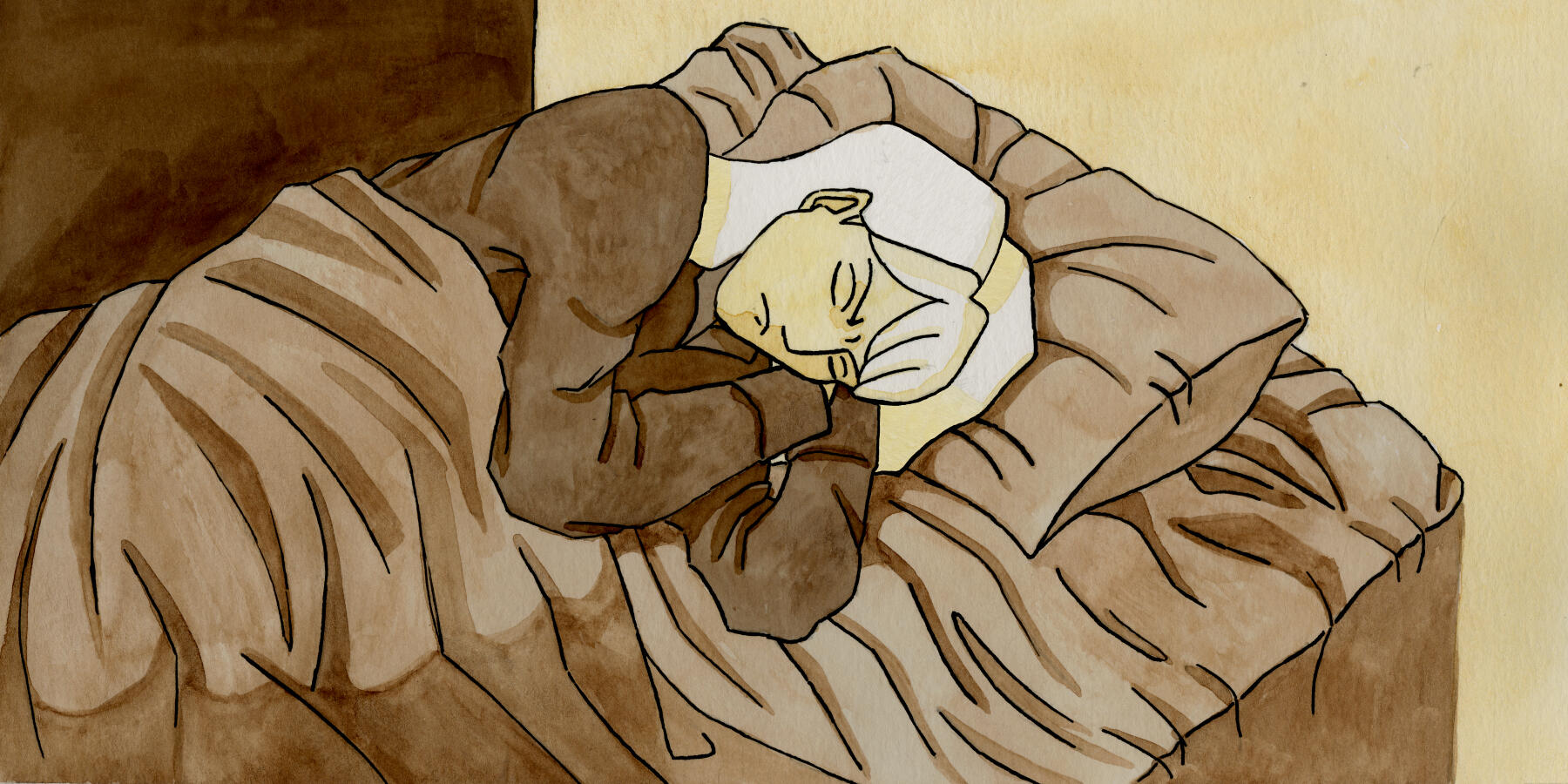 Sick in bed Sick in bed