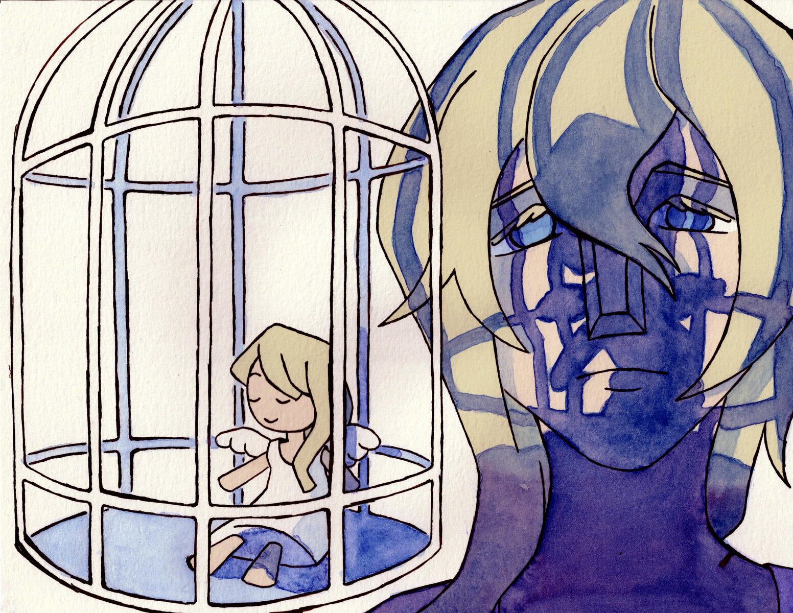 namine cage 1