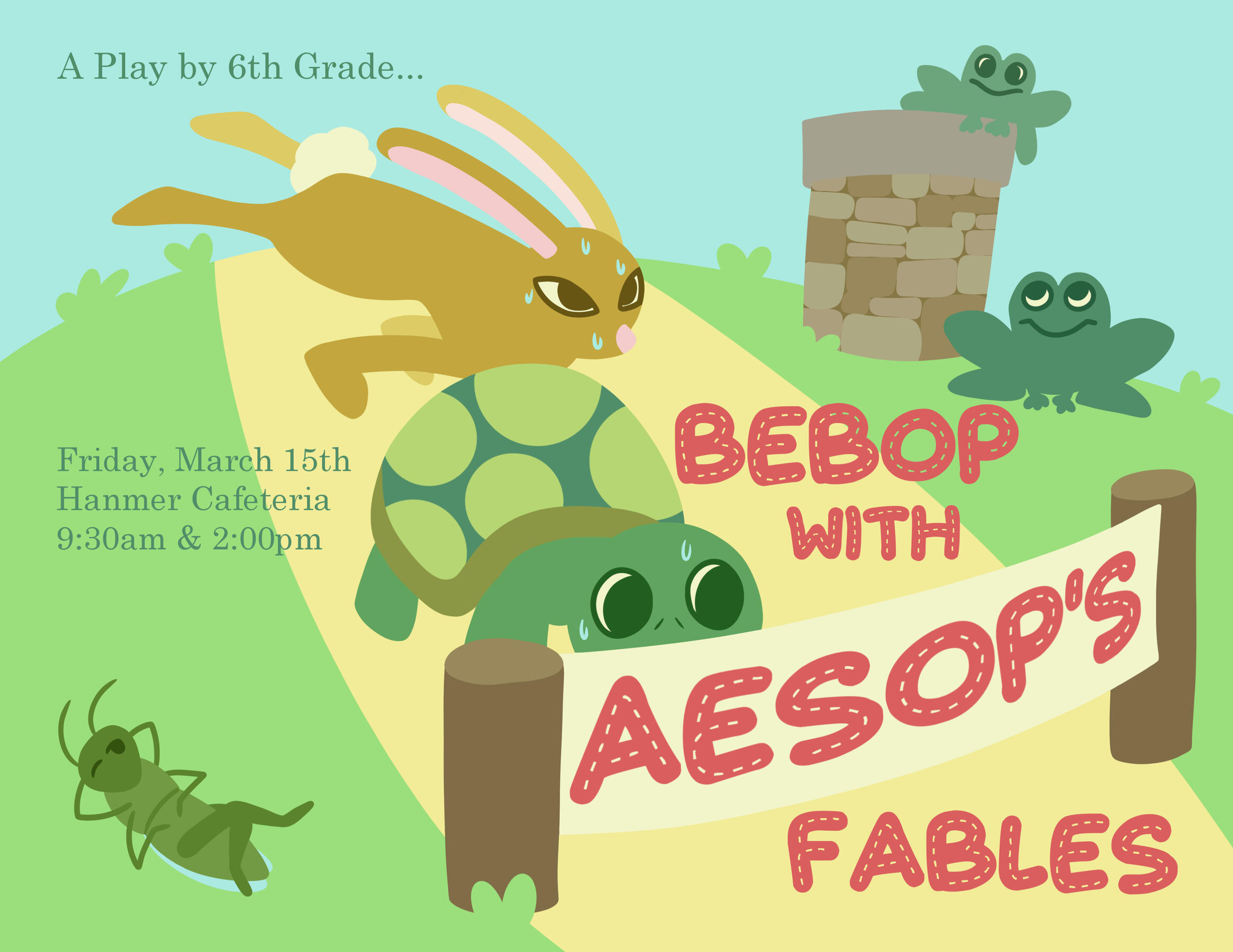 Bebop with Aesop's Fables poster