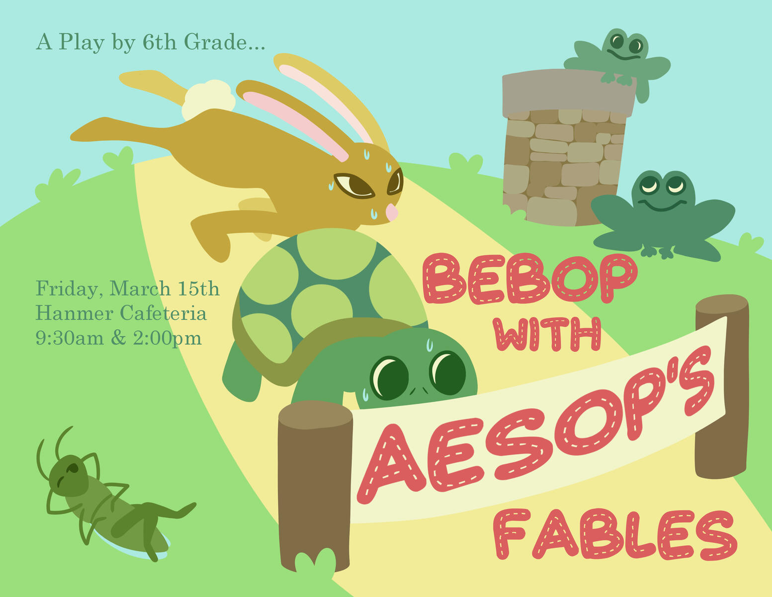 Bebop with Aesop's Fables poster Bebop with Aesop's Fables poster