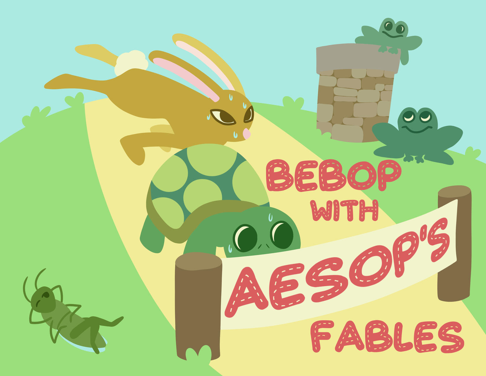 Bebop with Aesop's Fables poster textless Bebop with Aesop's Fables poster textless
